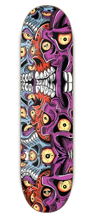 Pardon My Thrashing Cryptic Skullz Deck