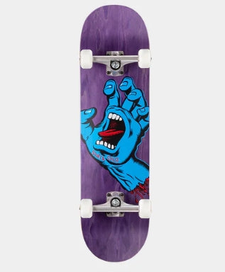Santa Cruz Screaming Hand 8.37in Complete Skateboard