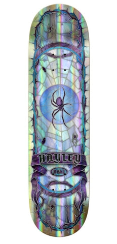 Real Hayley Rainbow Holo Cathedral Deck 8.06