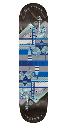 Habitat Suciu Continental Twin Tail Deck 8.37