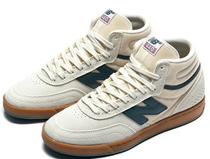 New Balance Numeric 440 High V2 - White/Blue