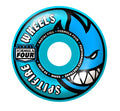 Spitfire Formula Four Radial Full Blue 55mm 99D (Set of Four)