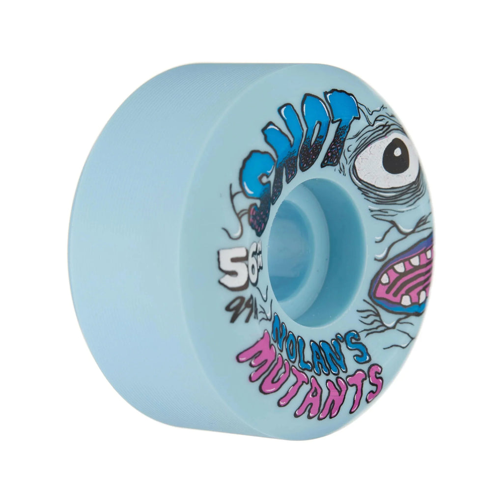Snot Nolan Mutations Ice Blue 99a Wheels