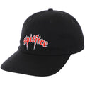 Spitfire Venom Strapback Hat Blck/Red