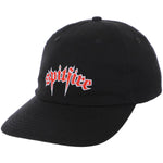 Spitfire Venom Strapback Hat Blck/Red