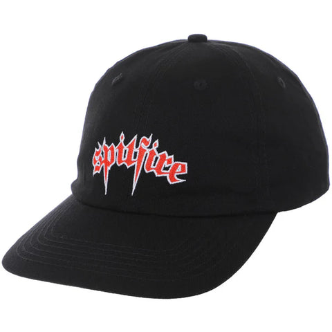 Spitfire Venom Strapback Hat Blck/Red