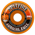 Spitfire Formula Four Conical Full Wheels - Orange