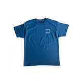Fargo Emblem Embroidered Shirt Steel Blue