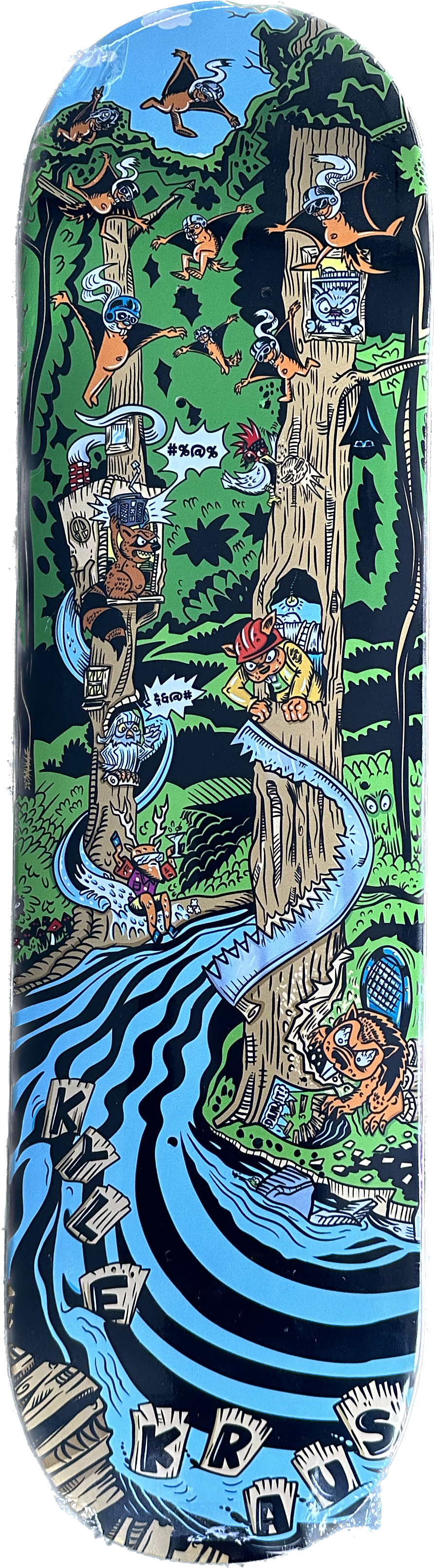 Pardon My Thrashing Kyle Kraus Pro Deck