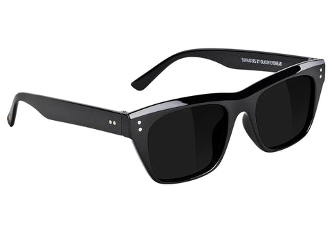 Santos polarized Sunglasses - Black