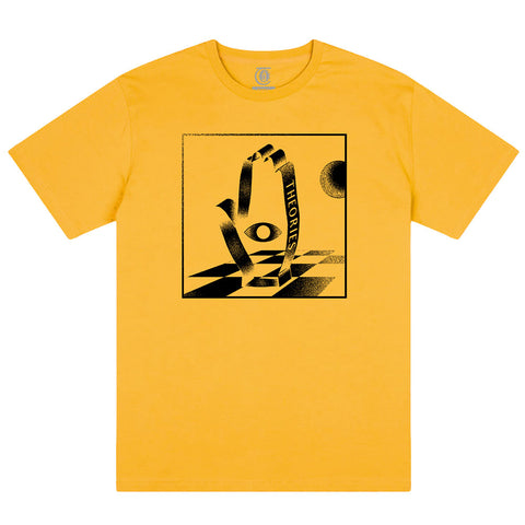 Theories Dimension Tee - Gold
