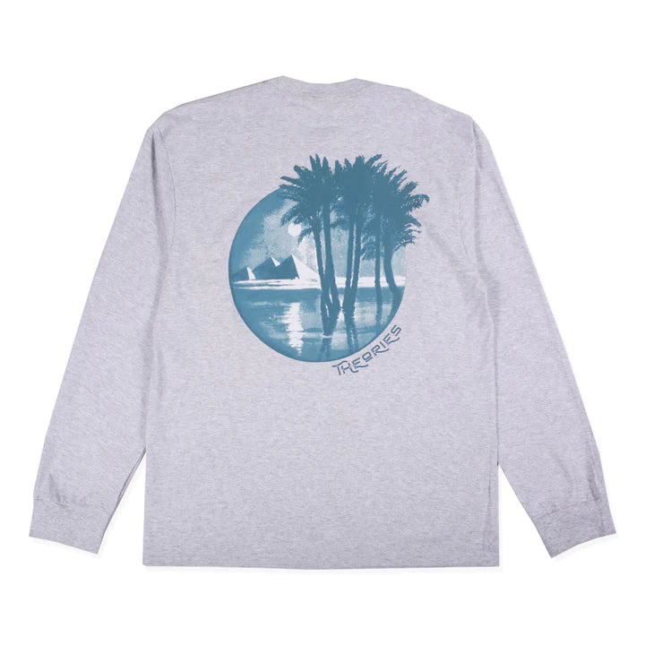 Theories Oasis Longsleeve Tee - Ash