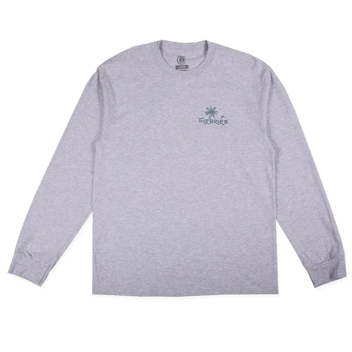 Theories Oasis Longsleeve Tee - Ash