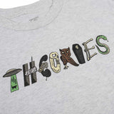 Theories Symbols Tee - Ash