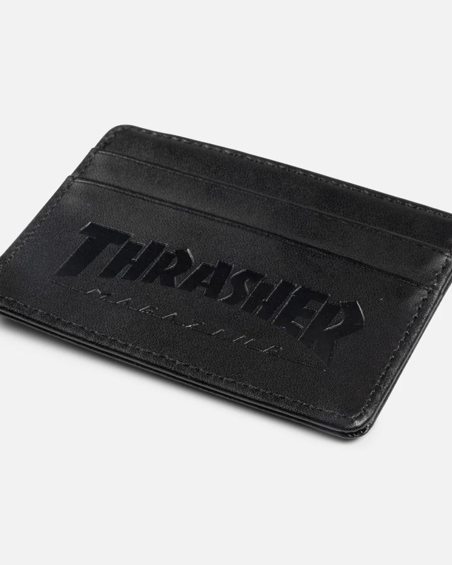 Thrasher Leather Card Wallet