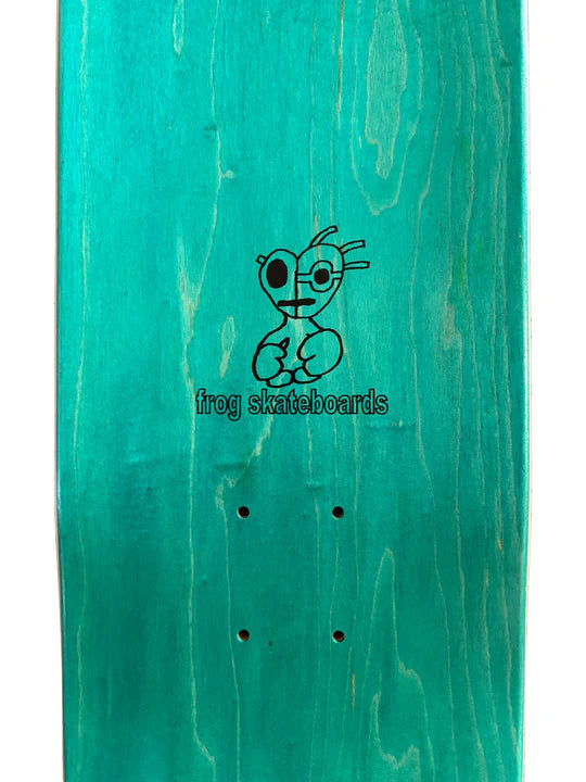 Frog Skateboards Tough Guy Nick Mitchel