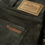 Theories Pavillion Wide Wale Corduroy Pants - Moss