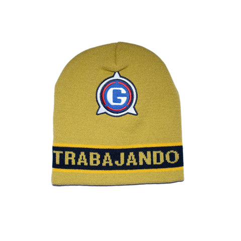 Trabajando Construction Yellow Beanie