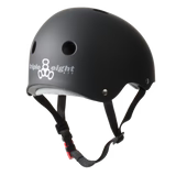 Triple 8 Certifed Sweatsaver Helmet - Black Matte