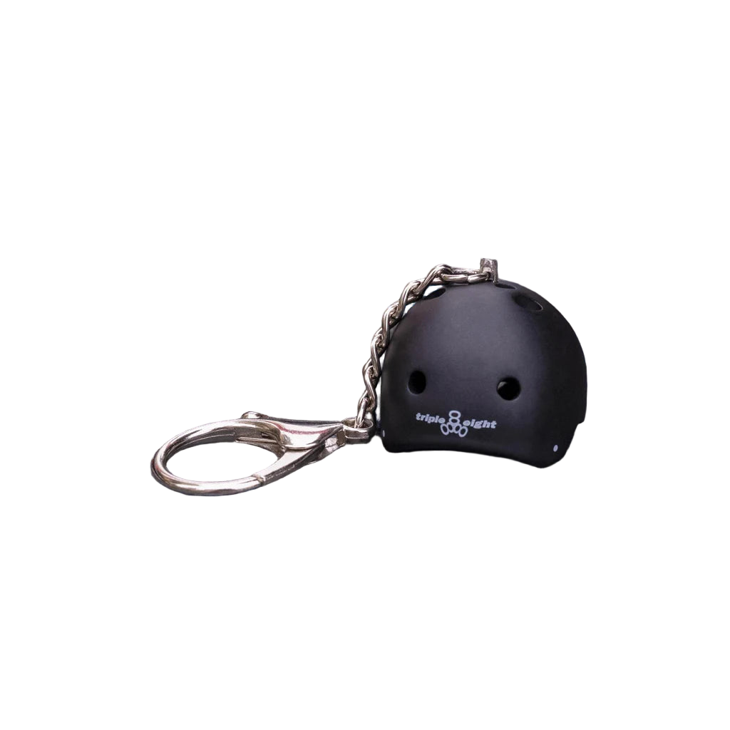 Triple 8 Mini Helmet Keychain