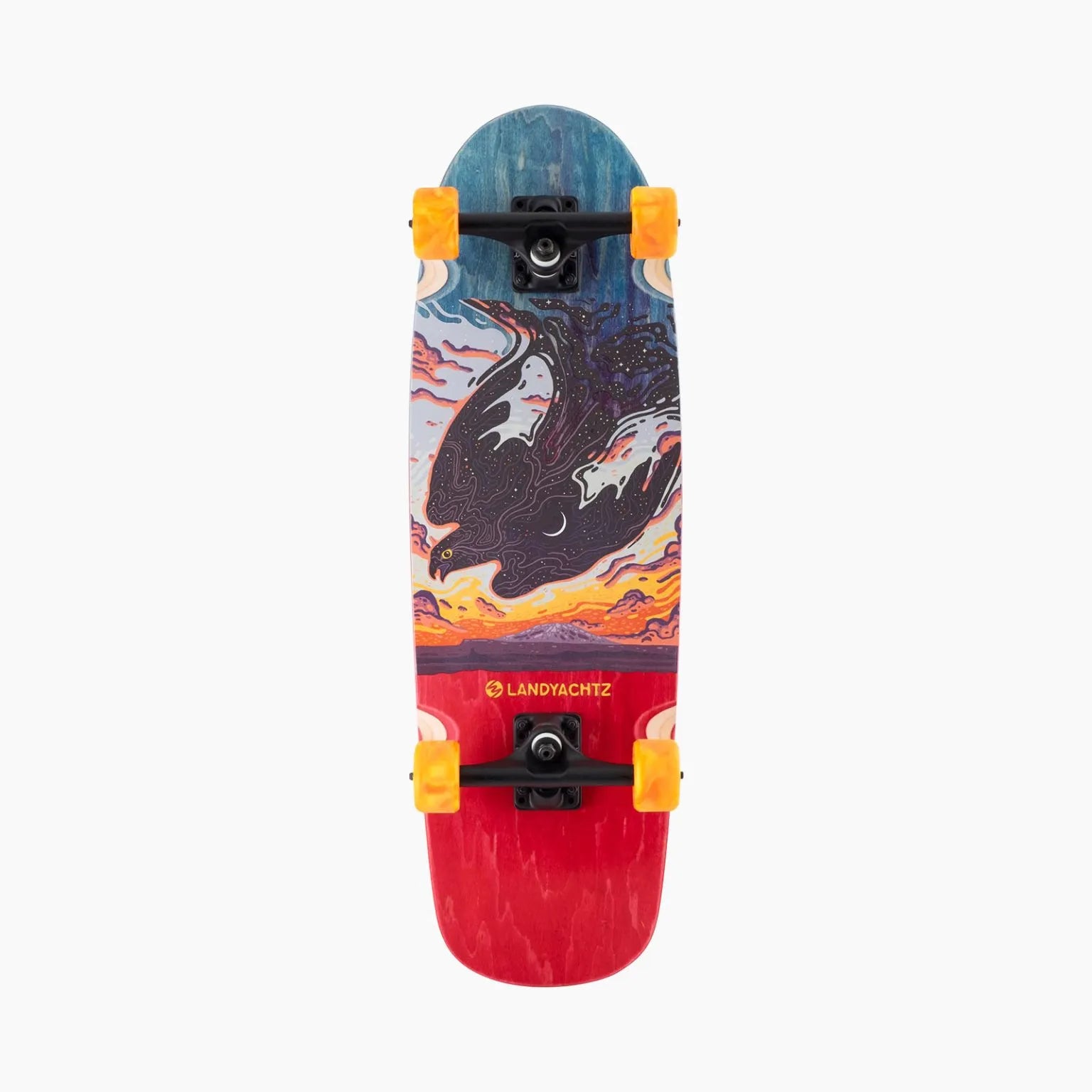 Landyachtz Tugboat - Nightfall Complete