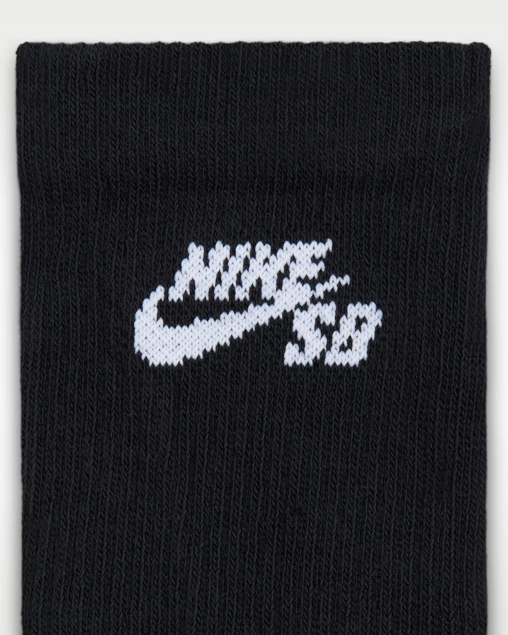 Nike SB Everyday Elevated Skate Socks - Black