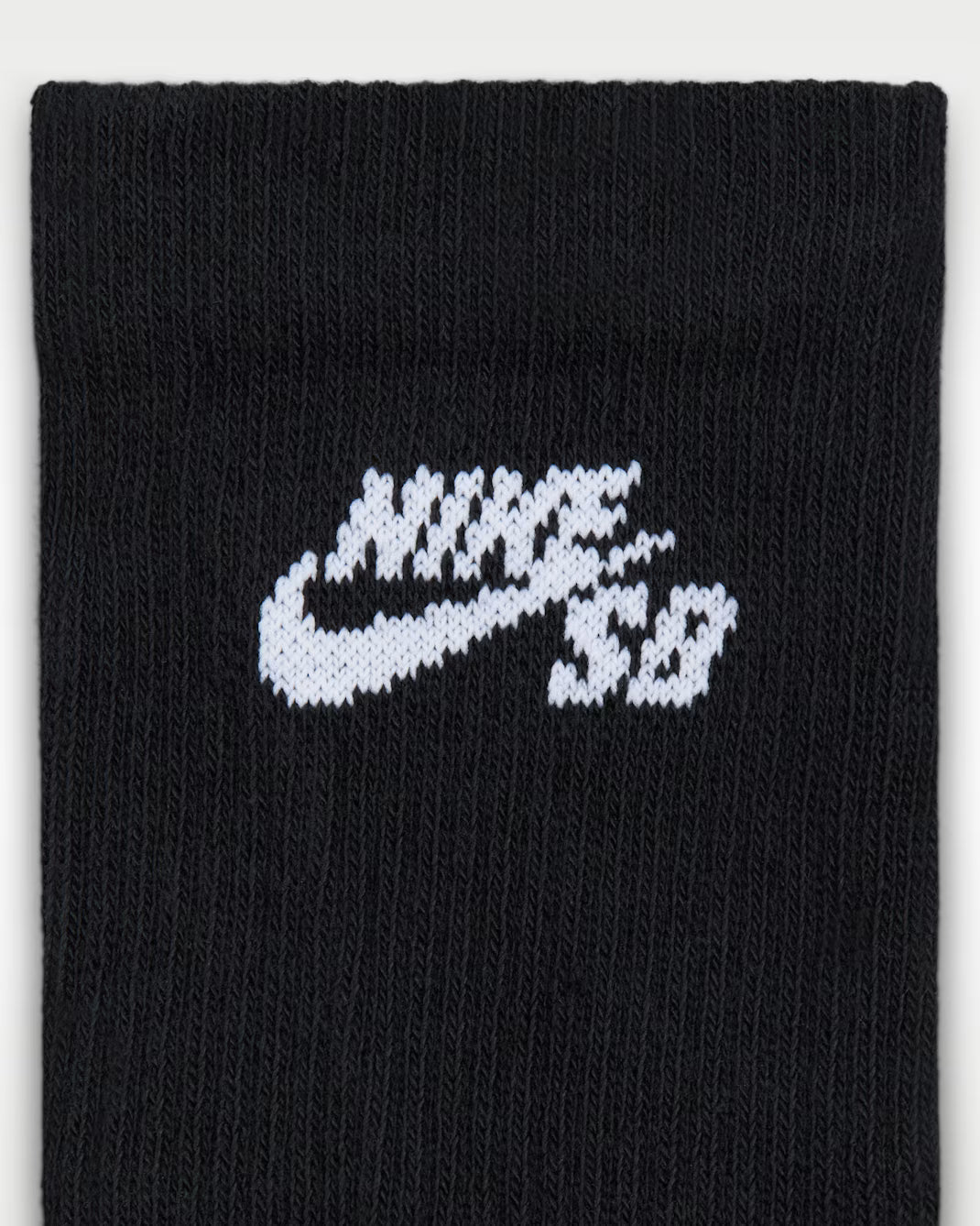 Nike SB Everyday Elevated Skate Socks - Black