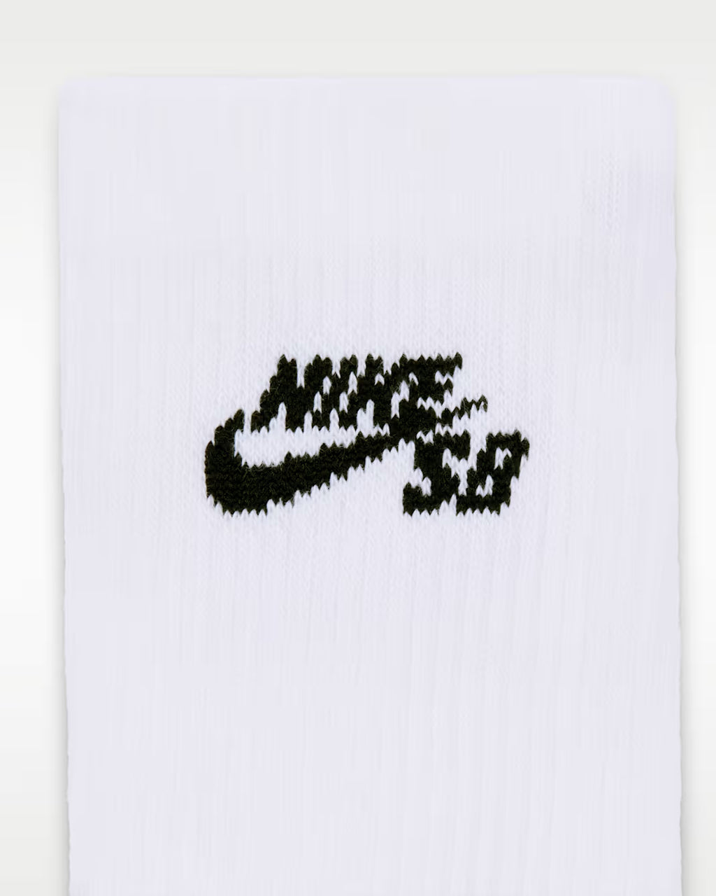 Nike SB Everyday Elevated Skate Socks - White