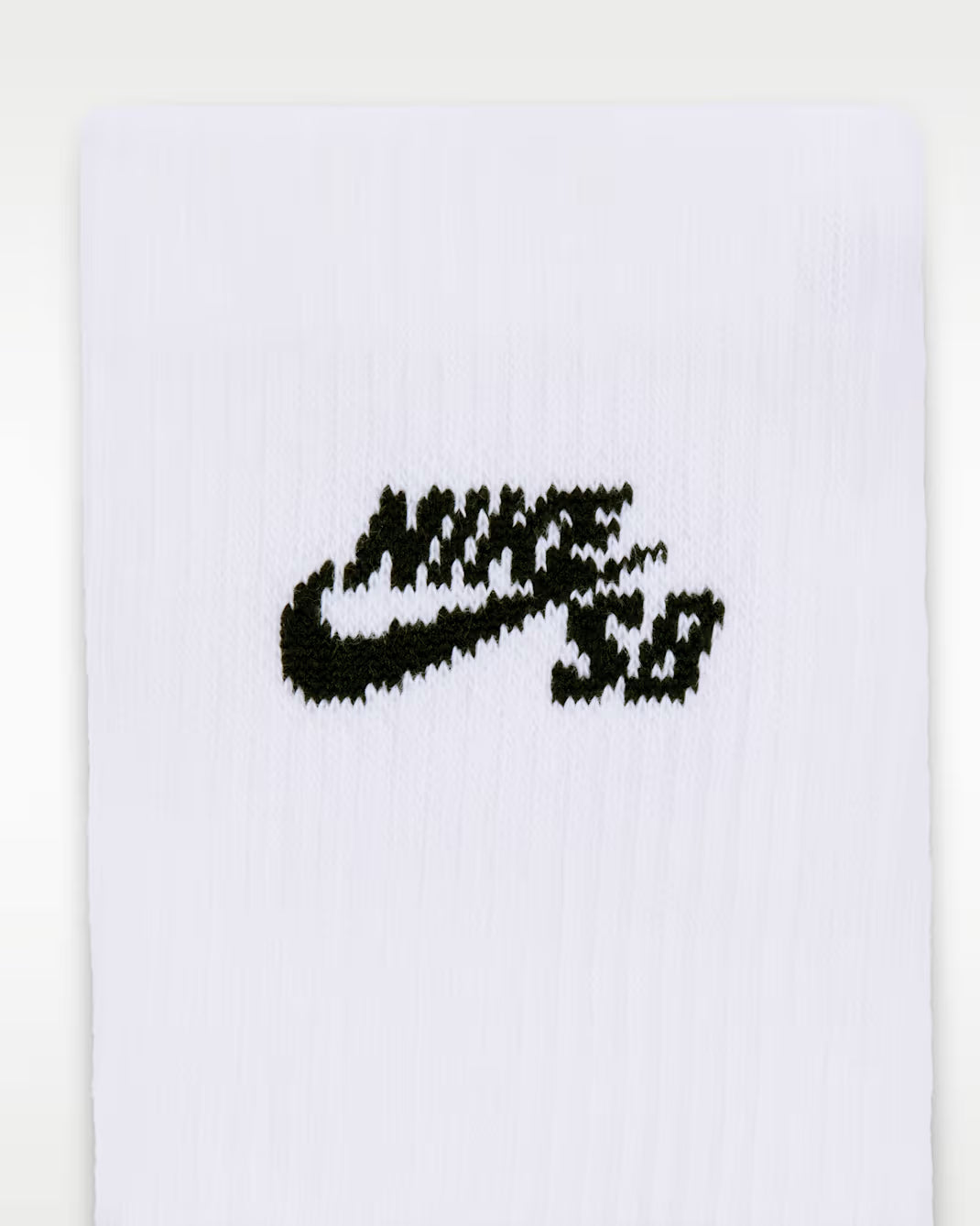 Nike SB Everyday Elevated Skate Socks - White