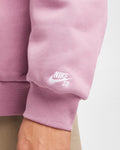 Nike SB Skate Fleece Crew Neck - Plum Dust