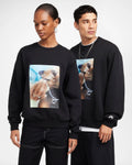 Nike SB Skate Fleece Crew Neck - Black