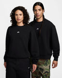 Nike SB Fleece Skate Crew - Black