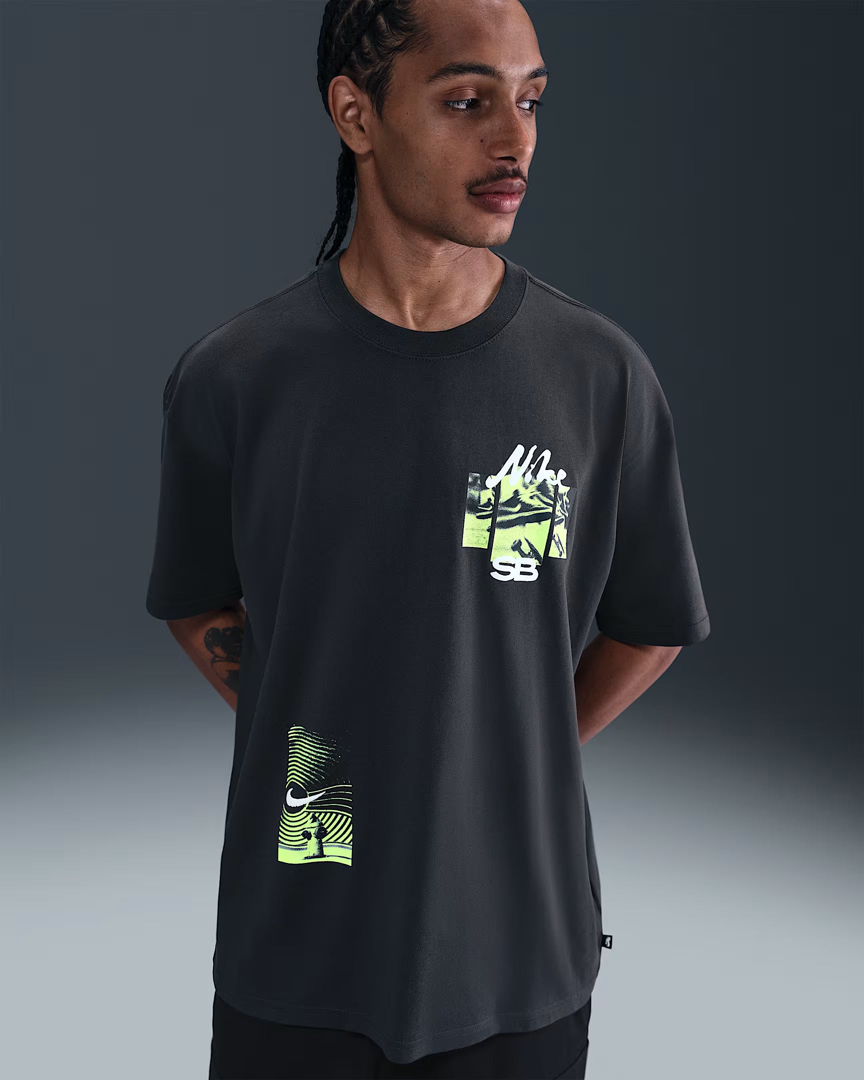 Nike SB Max90 Skate T-Shirt - Photo