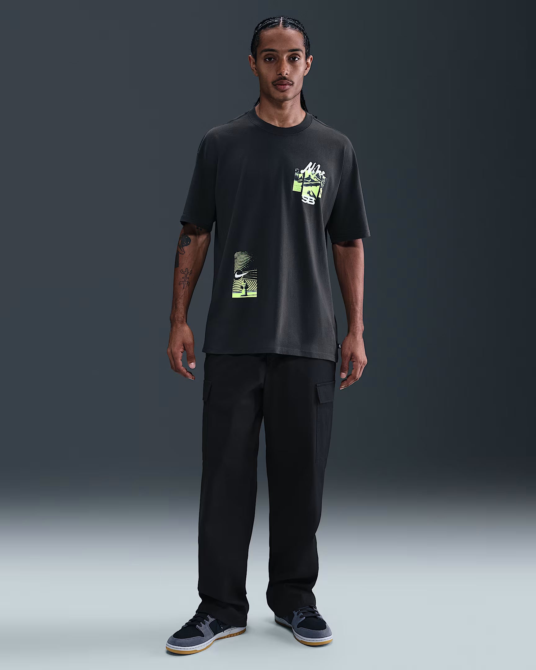 Nike SB Max90 Skate T-Shirt - Photo