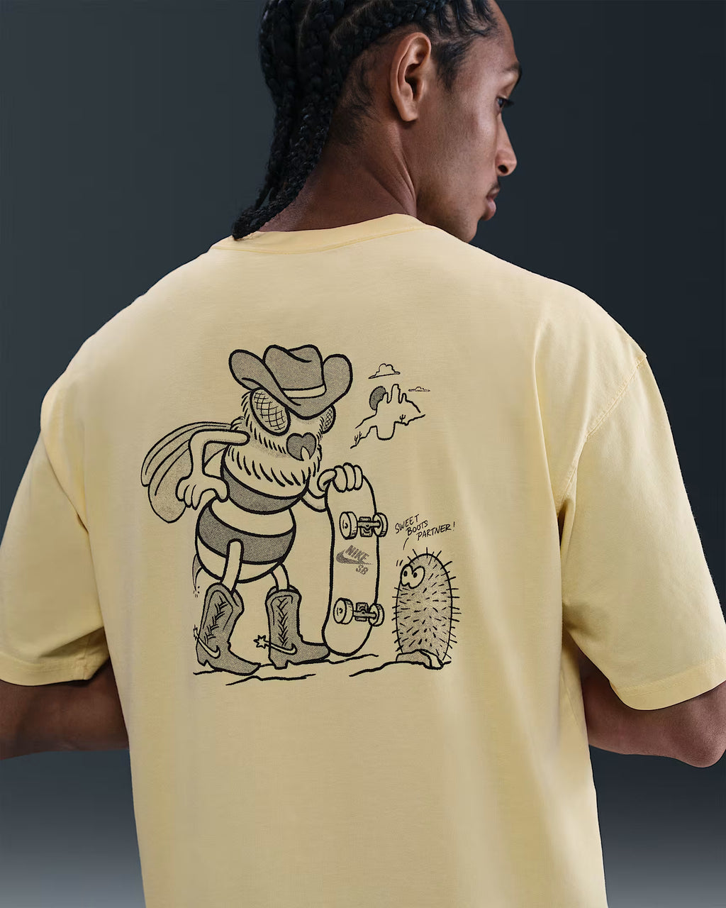Nike SB Max90 Skate T-Shirt - Western Skate Bee