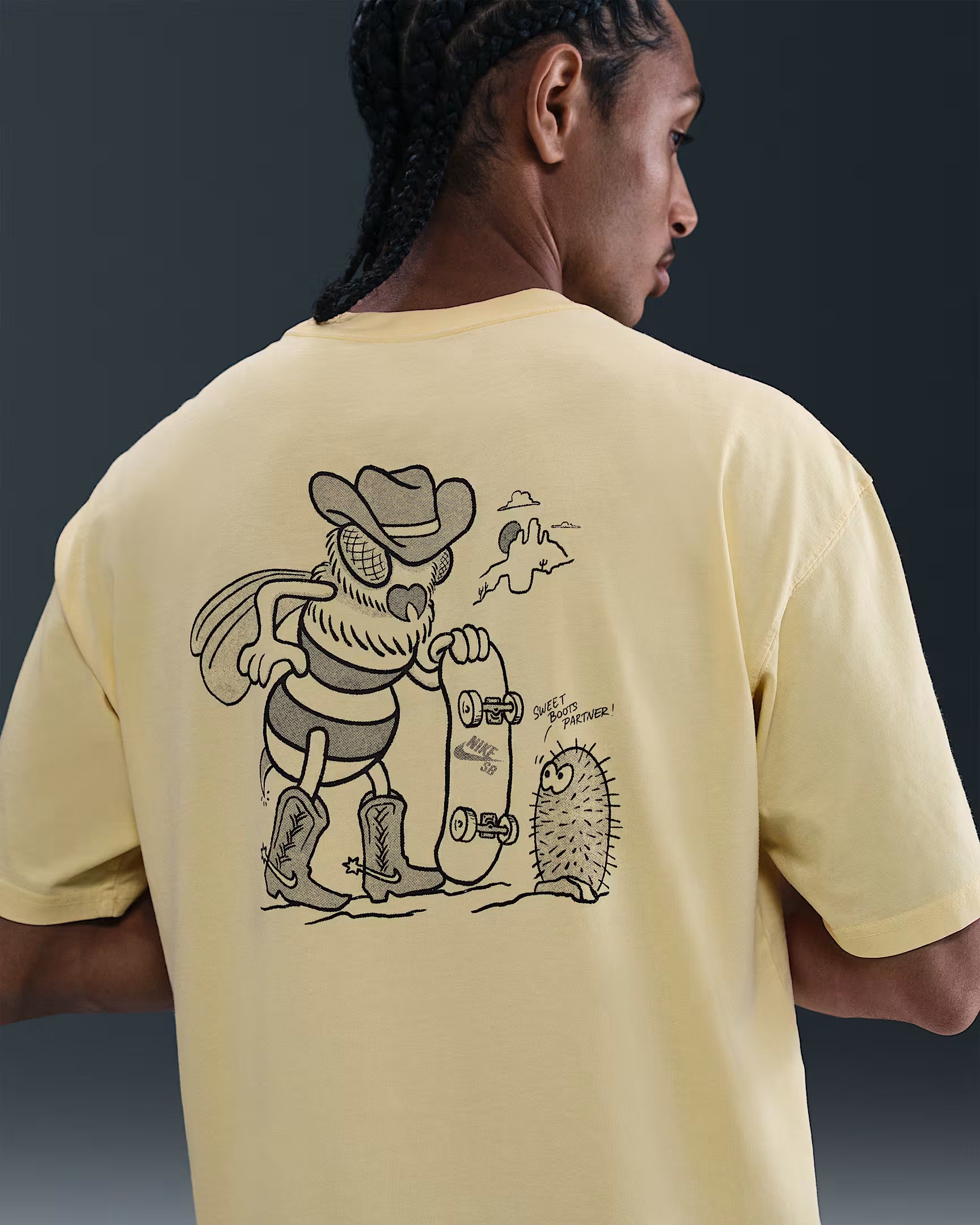 Nike SB Max90 Skate T-Shirt - Western Skate Bee