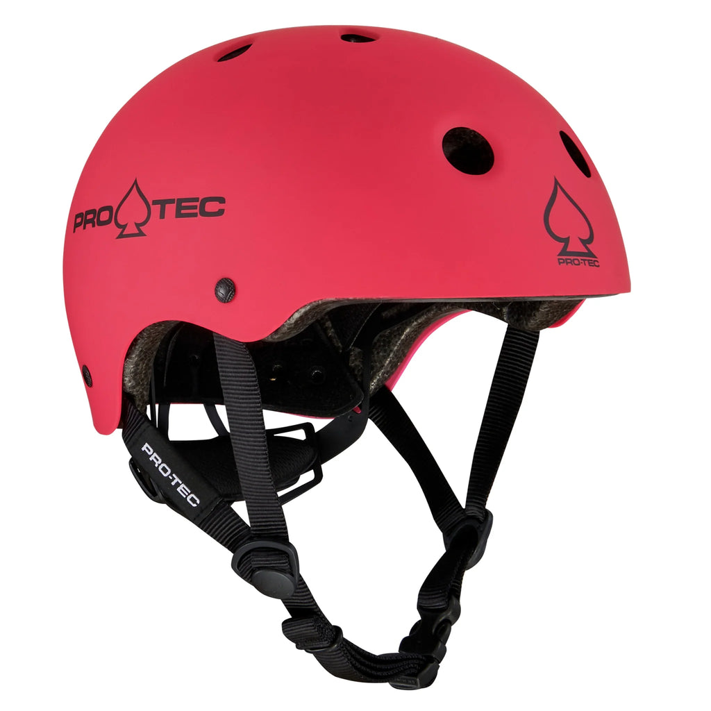 Pro-Tec Jr. Classic Fit Certified Helmet - Matte Pink