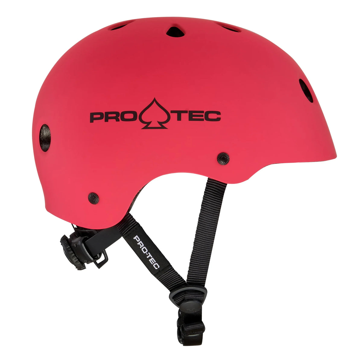 Pro-Tec Jr. Classic Fit Certified Helmet - Matte Pink