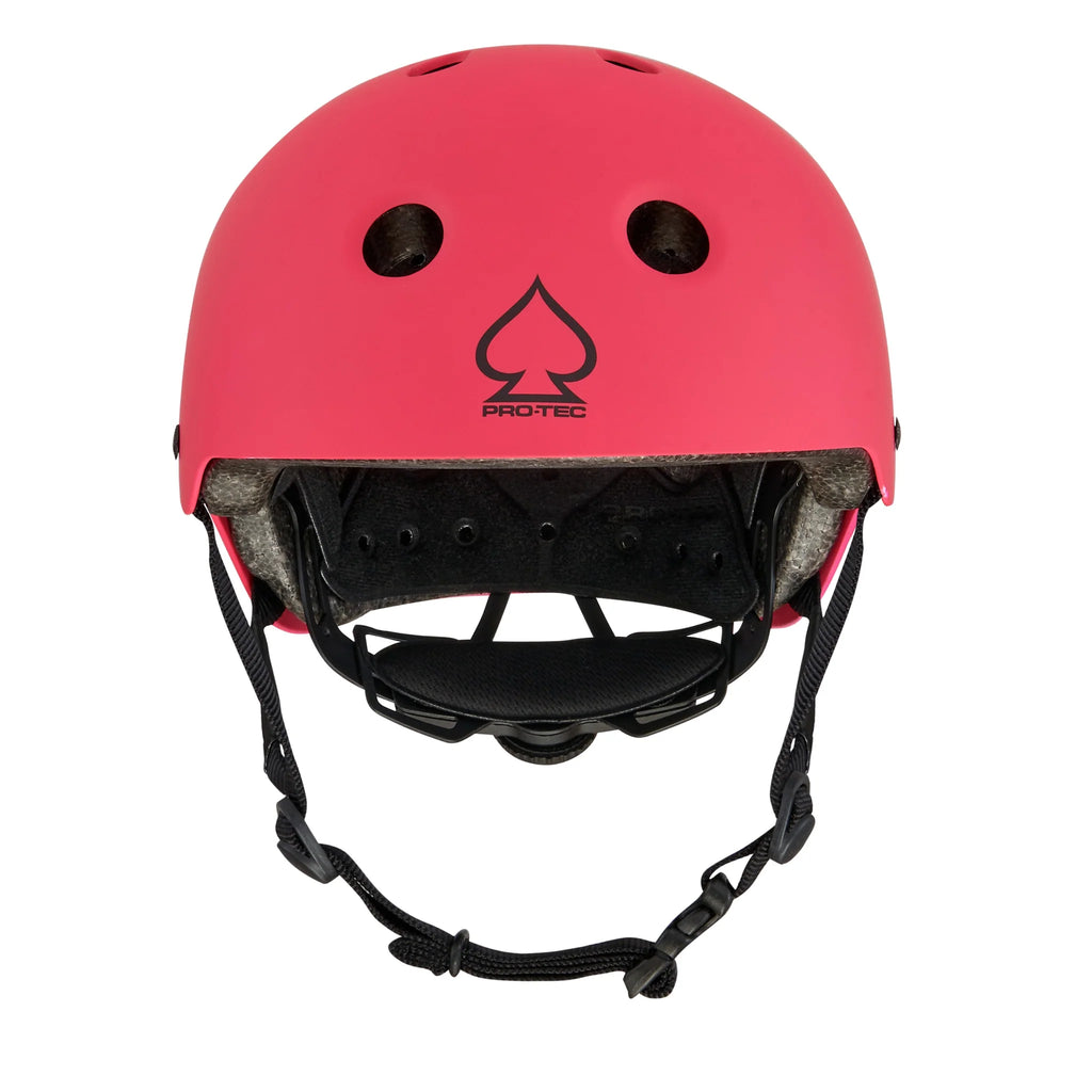 Pro-Tec Jr. Classic Fit Certified Helmet - Matte Pink