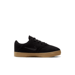Nike SB Check CNVS Kids Shoes - Black/Gum