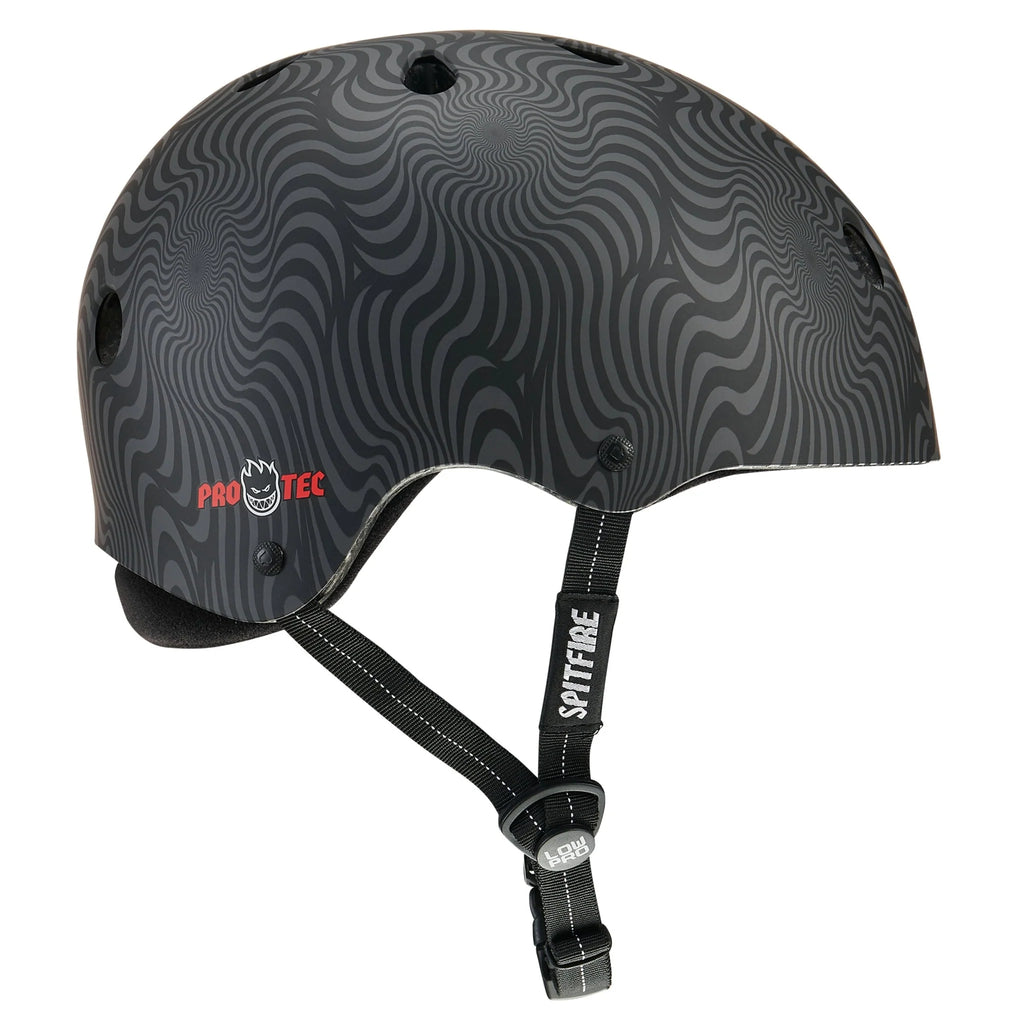 Pro-Tec Low Pro Certified Helmet - Spitfire Signature Edition