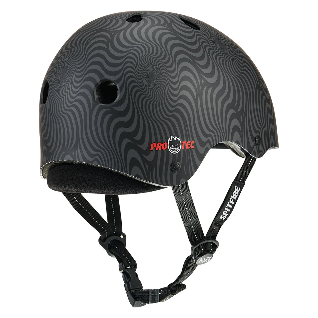 Pro-Tec Low Pro Certified Helmet - Spitfire Signature Edition