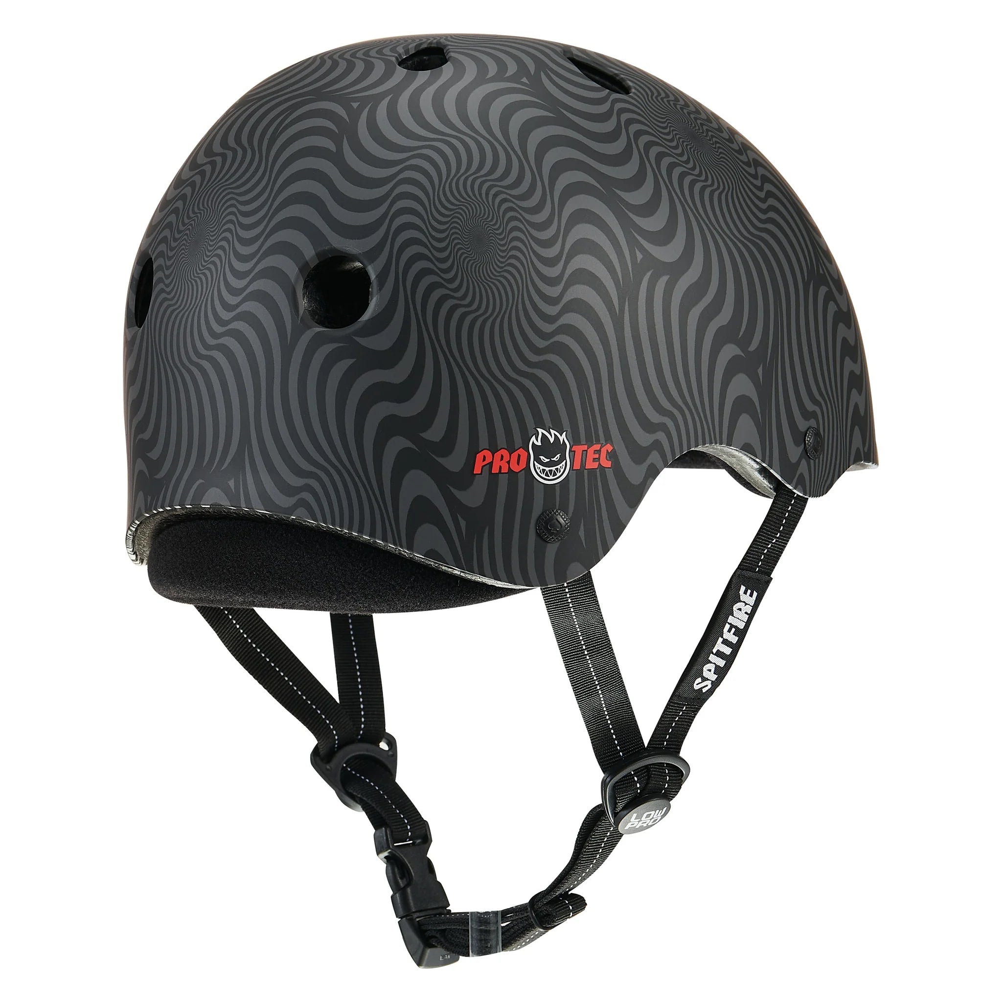 Pro-Tec Low Pro Certified Helmet - Spitfire Signature Edition