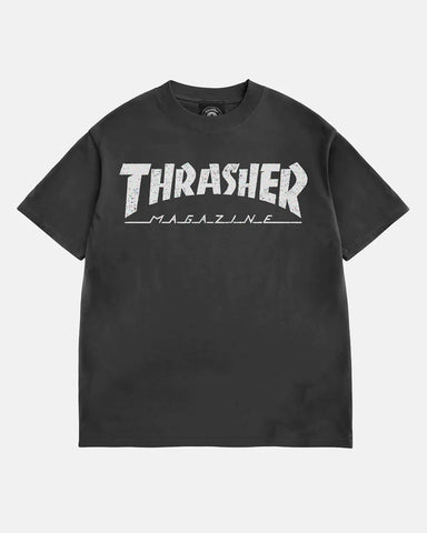 Thrasher Vintage Mag Logo T-Shirt