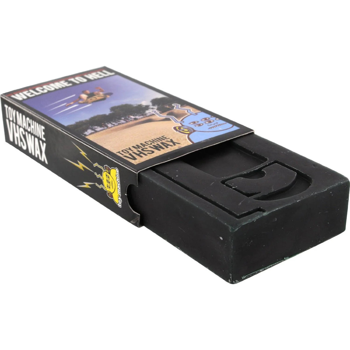 Toy Machine VHS Skate Wax - Welcome To Hell