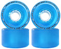 Bigfoot Paradise Path Finders Blue 70mm 80a Skateboard Wheels