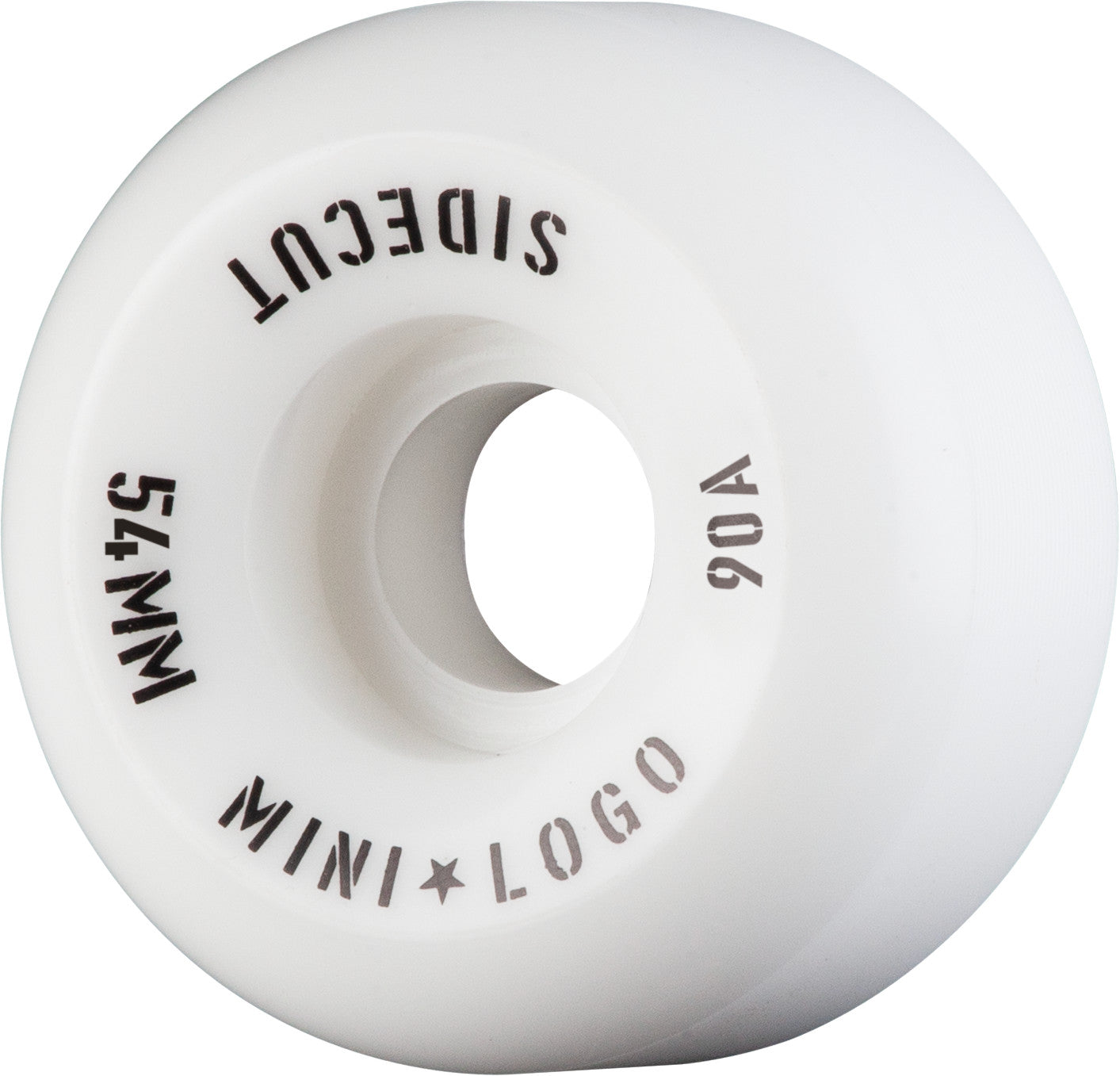 Mini Logo Hybrid Sidecuts 90a Wheels