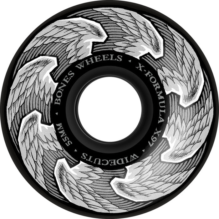 Bones X-Formula Death Angels V6 Wide Cut 97A Wheels