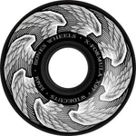 Bones X-Formula Death Angels V6 Wide Cut 97A Wheels