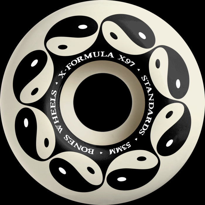 Bones Yin-Yang X-Formula Wheels 97A